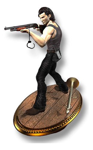 Figura Billy Coen Resident Evil 0 Zero - 3d