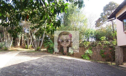Chácara Com 5 Dormitórios, 3500 M² - Venda Por R$ 2.490.000,00 Ou Aluguel Por R$ 12.000,00/mês - Pinheirinho - Vinhedo/sp - Ch0057