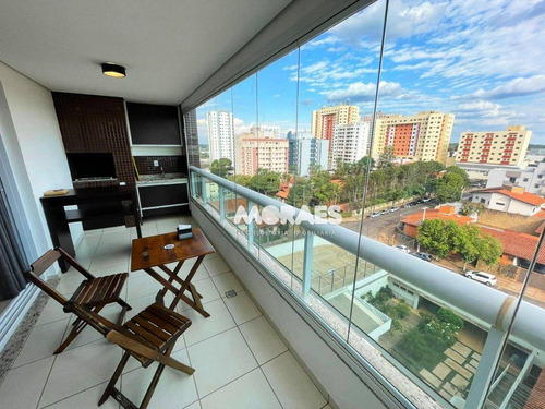 Imagem 2 de 11 de Apartamento Com 3 Dormitórios À Venda, 120 M² Por R$ 790.000,00 - Mont Blanc Residencial - Bauru/sp - Ap2087