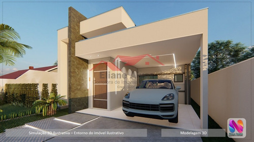 Imagem 8 de 9 de Casa Alto Padrão Com Edícula Em Bosque Da Mata - Tijucas - 556