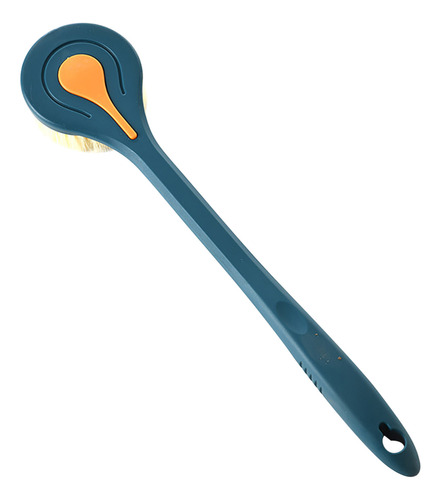 Cepillo De Ducha De Pelo Suave Con Mango Largo, Cepillo De B