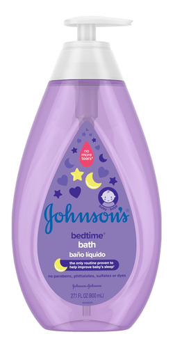 Loción De Baño 27.1 Onzas Johnson's Baby  Con Aromas
