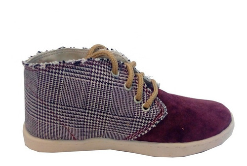 Imagen 7 de 10 de Zapatillas Botitas Niños Marca Small Modelo Nilsen (0836)