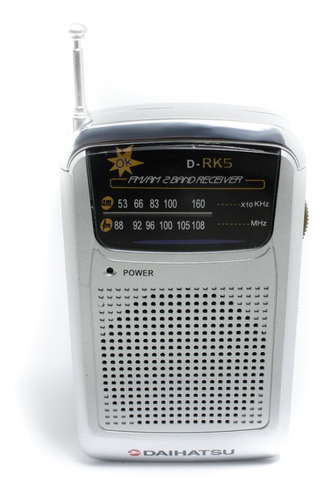Radio Daihatsu D-rk5 Portátil Am/fm Bolsillo Impacto Online 