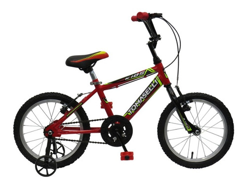 Bicicleta Tomaselli Rodado 14 Kids Varon Nena Cordoba