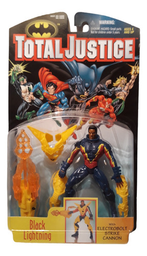 Black Lighting Total Justice Kenner