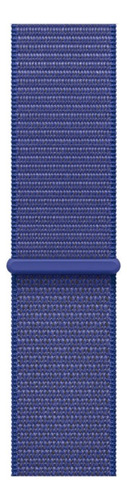 Pulseira Nylon Loop Para Apple Watch 44/45/46mm -ultramarino