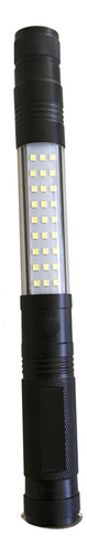 Luz Led Extensible Magnetica Led Fema 1 Hora De Autonomia Linterna Negro Luz Blanco