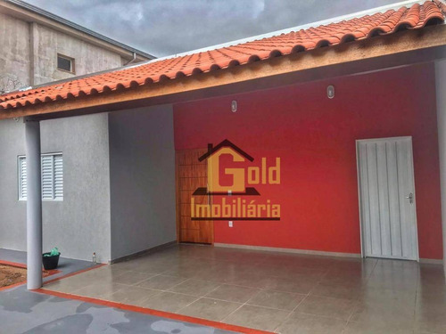 Casa Com 3 Dormitórios À Venda, 105 M² Por R$ 382.000 - Villas Mabel - Ribeirão Preto/sp - Ca1034
