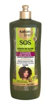 Comprar Salon Line Sos Cachos Azeite Oliva Ativador Cachos 1 L