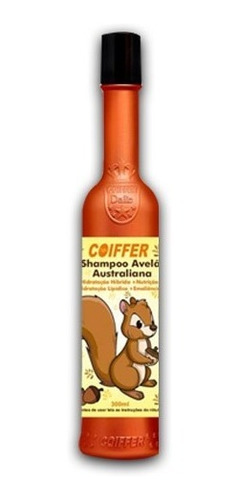 Imagem 3 de 5 de Kit Avelã Australiana Coiffer Cabelos Enrijecidos