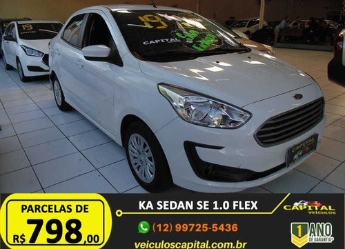 Imagem 5 de 14 de Ford Ka Sedan 1.0 Ticvt Flex 4p