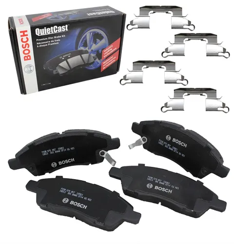 comprar Jogo Pastilha Freio Original Bosch Nissan Versa March Diant