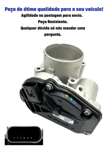 Corpo De Borboleta Tbi Ford Ranger 2.5 16v 2013 14 Flex 9993