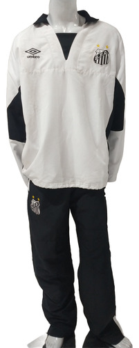Agasalho Antigo Do Santos Umbro Original Zerado Sem Uso (Usado)