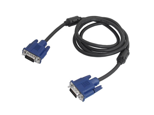 Cable Vga 1.5m Pc Tv Laptop Proyector Económico