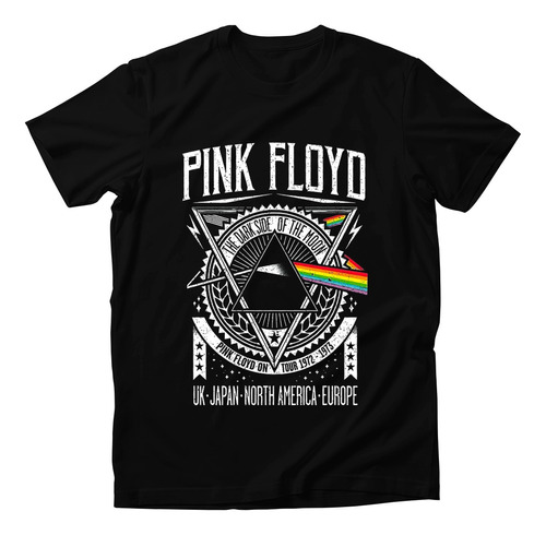 Playera Pink Floyd Band Rock