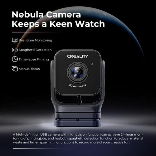 Impresora 3d Creality Ender-3 V3 Con Kit Inteligente Nebula