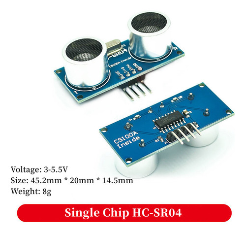 Soporte De Sensor De Distancia Ultrasónico Con Hc-sr04
