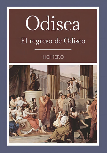 Odisea: Aplica, de Homero. aplica, vol. No aplica. Editorial Tomo, tapa pasta blanda, edición 1 en español, 2016
