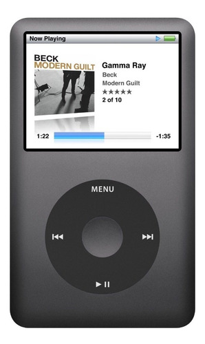 iPod Classic 120gb 6ta Generación