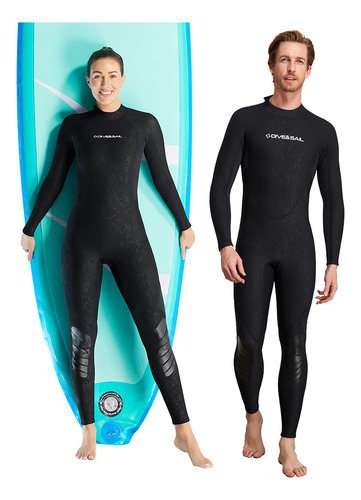Traje De Neopreno Para Hombre, Traje De Buceo, Traje De Neop