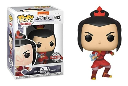 Funko Pop Avatar: Azula #542. Special Edition