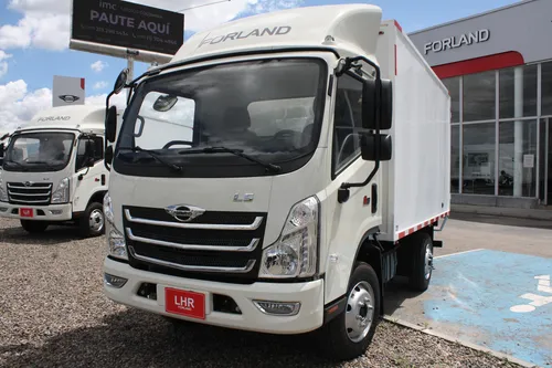 Forland Lhr El Camion Con Mejor Tecnologia Y Diseño Interior