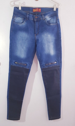 Pantalón Jeans Elastizada 