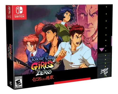 River City Girls Zero Collectors Edition- Nintendo Switch