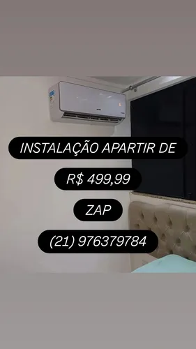 Grande Promoção Instalação De Ar Condicionado Split