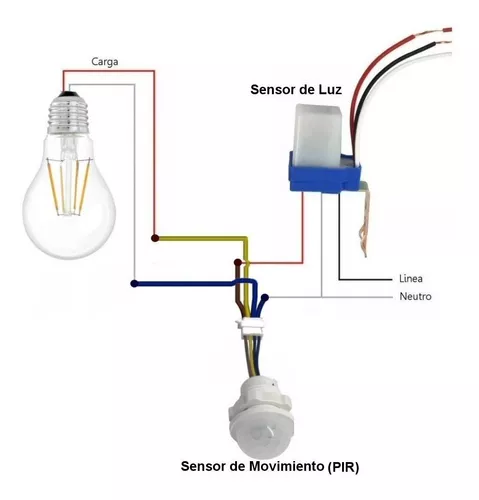 Interruptor Sensor de Movimiento PIR, Para 220VAC, 20mm - Tienda8