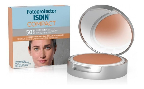 Isdin Fotoprotector 50 Fps Compacto 10g