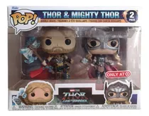 Comprar Funko Pop Pack Thor Y Mighty Thor Marvel Love And Thunder