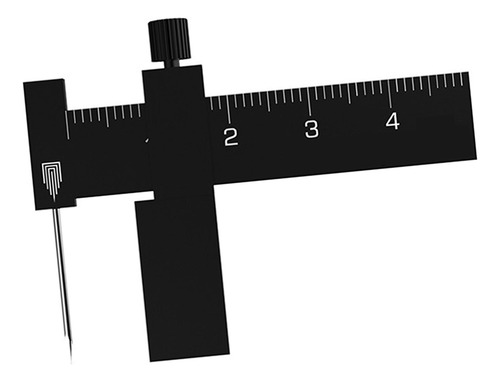 Riscador Paralelo Equidistante Para Hobby, Preto