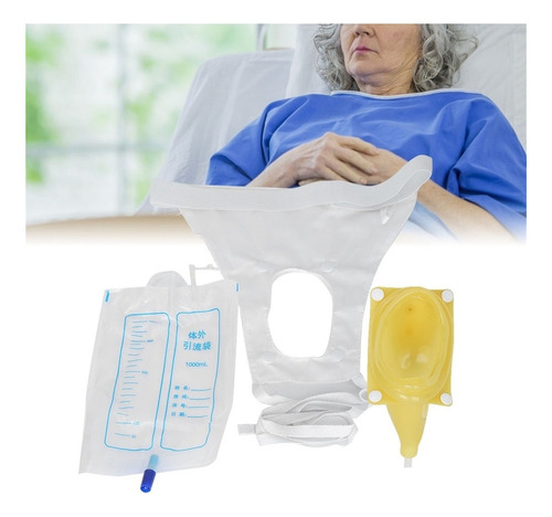 Bolsa Colectora De Orina De Látex For Adultos Con Catéter D