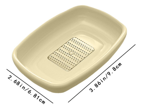 Plato Rallador Para Jengibre Placa Rallador De Jengibre Con