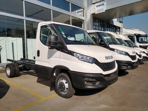 Iveco Daily Chasis 55-170 Doble Cabina 0km 