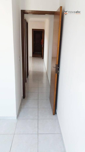 Imagem 16 de 20 de Apartamento Com 2 Dormitórios À Venda, 50 M² Por R$ 250.000,00 - Parque Novo Oratório - Santo André/sp - Ap0910