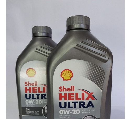 Aceite Shell Ultra 0w20 1 Litro