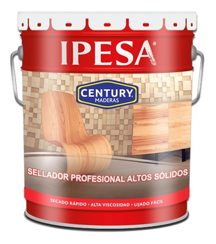 Ipesa Century Sellador Profesional Altos Sólidos 1 Litro