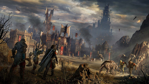 Shadow Of War Gold Edition Xbox One Físico Sellado Original