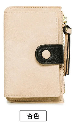 Cartera Corta Moderna, Funda For Llaves De Estilo Coreano P