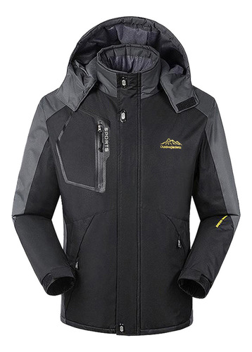 Chaqueta De Esquí Impermeable R Mountain Para Hombre, A Prue