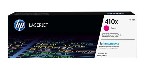 Toner Hp 410x Magenta Original Cf413x Nuevo Oferta M452 M477