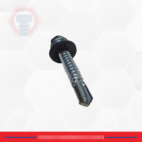 Tornillos Autotaladrante Hex Con Arandela Neopreno
