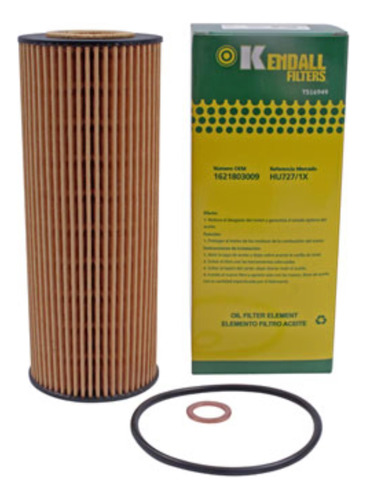 Filtro Aceite Ssangyong Kyron 2.0 2006 Al 2013