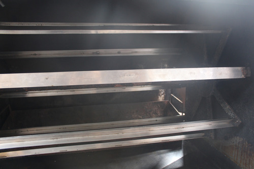 Asador De Pollos Al Carbon Para 24 A 30 Pollos (Usado)