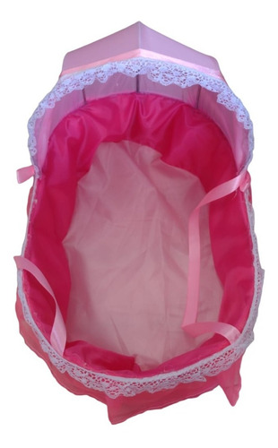 Cama Para Perro Tipo Moises, Elegante Comoda Colores 1 Pieza