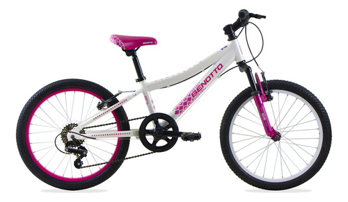 Bicicleta Infantil Montaña Kilimi R20 6v Niña Benotto